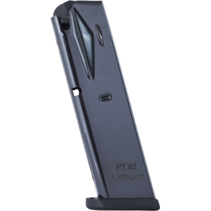 MEC-GAR MAGAZINE TAURUS PT92 9MM LUGER 10RD BLUED