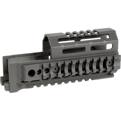 MI AK ALPHA QUAD RAIL 6" HANDGUARD FOR AK47/74