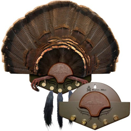 MOUNTAIN MIKE'S BEARD COLLECTOR TURKEY PLAQUE KIT
