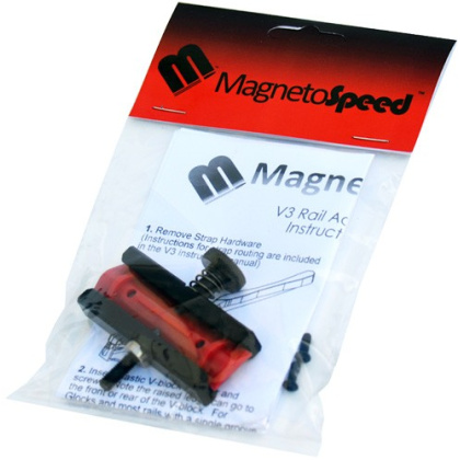 MAGNETOSPEED V3 RAIL ADAPTER TO PICTINNY RAIL MOUNT SYSTEM