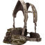 MUDDY PRO LUMBAR PACK MOSSY OAK BOTTOMLAND