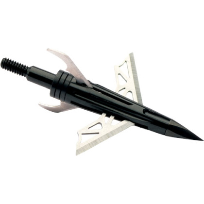 NAP BROADHEAD DK4 HYBRID 4-BLADE 100GR 1 3/8" CUT 3PK!