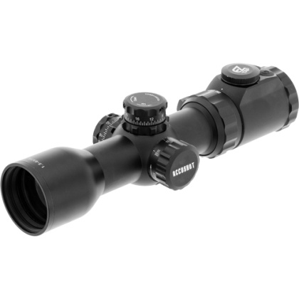 UTG CROSSBOW SCOPE 1.5-6X36 A0 RGB BDC RETICLE 30MM TUBE!