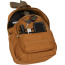 US PEACEKEEPER BACKPACK MUSTARD BROWN 12.5