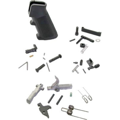 ANDERSON COMPLETE LOWER PARTS KIT FOR AR-15 S/S TRIGGER