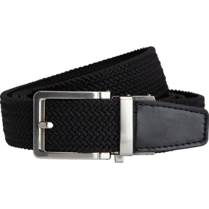 NEXBELT BRAIDED SERIES 1.38" BLACK 2.0 UP TO 50" WAIST