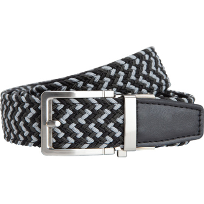 NEXBELT BRAIDED SERIES 1.38" CHARCOAL 2.0 UP TO 50" WAIST