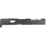RIVAL ARMS GLOCK STRIPPED SLIDE FITS GLOCK 43 BLACK!