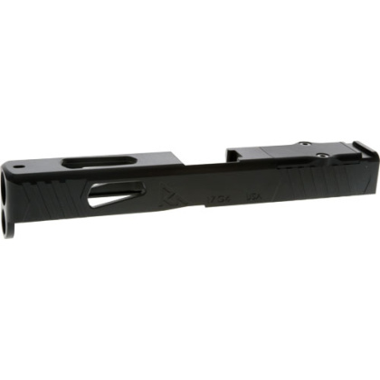 RIVAL ARMS GLOCK STRIPPED SLIDE RMR CUT FOR G17 G4 BLK!