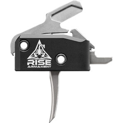 RISE TRIGGER HIGH PERFORMANCE 3.5LB PULL AR-15 SILVER