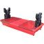 MTM RIFLE MAINTENANCE CENTER PORTABLE RED