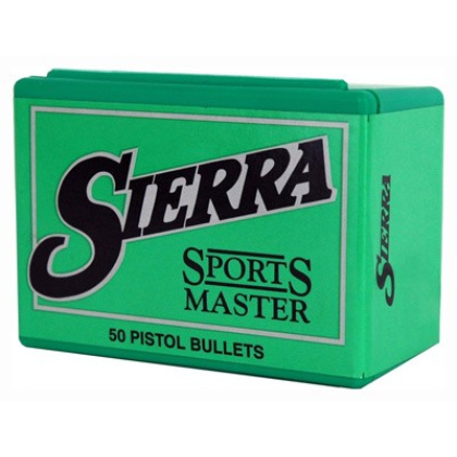 SIERRA BULLETS 9MM .355 125GR JHP 100CT