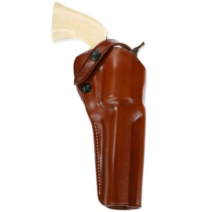 GALCO SAO BELT HOLSTER RH LEATHER RUGER 6 1/2" BBL TAN<
