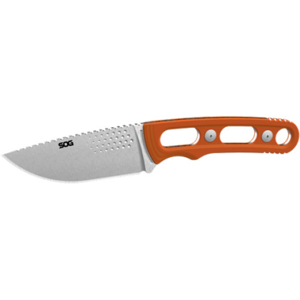 SOG KNIFE ETHER FX 3.25"   SS/ G10 BLAZE ORANGE W/PRES BOX