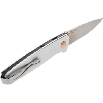 SOG KNIFE TWITCH III 3.1" SPRG ASST POLISHED SATIN/ROSE GOLD