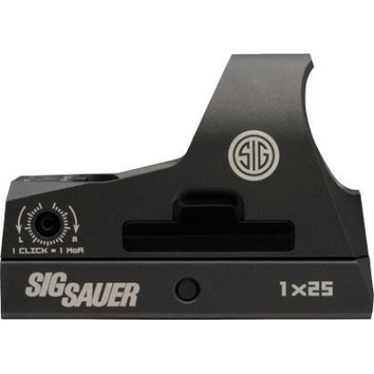 SIG OPTICS REFLEX SIGHT ROMEO 3 MINI 1X25 3 MOA M1913 RISER!