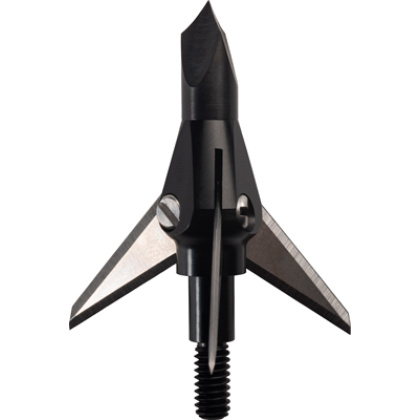 SWHACKER BROADHEAD LEVI MORGAN 3-BLD FIXED 100GR 1.25" 3PK