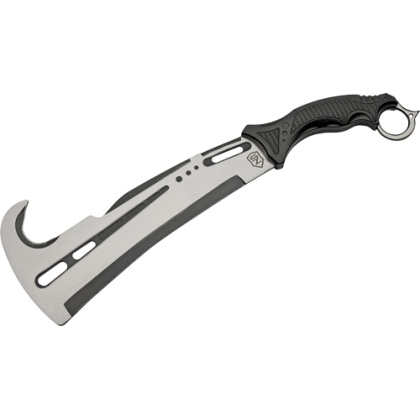 SZCO SIERRA ZULU CLAWHOOK MACHETE 10.7" BLADE W/SHEATH