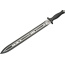 SZCO SIERRA ZULU GARRISON SWORD 19.5