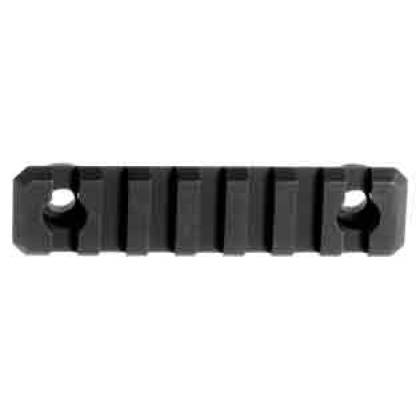 TROY RAIL SECTION 3.2" BLACK QUICK-ATTACH