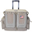 GPS TACTICAL ROLLING RANGE BAG HOLDS 10 HANDGUNS TAN<