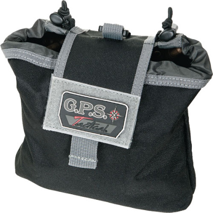 GPS TACTICAL BRASS POUCH BELT STYLE BLACK!