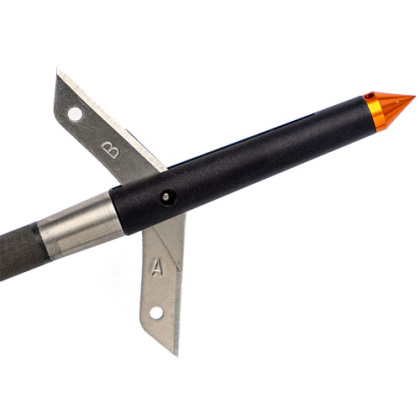 THORN BROADHEADS XV CROSSBOW 100GR 2-BLADE 2" CUT 3PK<