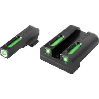 TRUGLO SIGHT SET TFX TAURUS MILLENNIUM G2/709/740 SLIM!