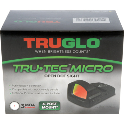TRUGLO REMINGTON SHOTGUN REC MOUNT W/TRU-TEC RED DOT SIGHT!