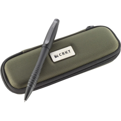 CRKT WILLIAMS DEFENSE PEN BLACK 6" LENGTH ANODIZED