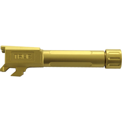 TRUE PRECISION SF HELLCAT BBL THREADED GOLD TIN