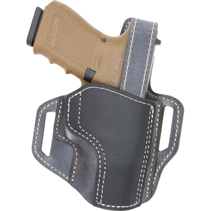 VERSACARRY TROOPER HOLSTER OWB THUMB BREAK SIZE 4 GREY/BLACK!
