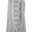 BERETTA T-SHIRT LS VINTAGE TRIDENT LARGE LIGHT GREY<