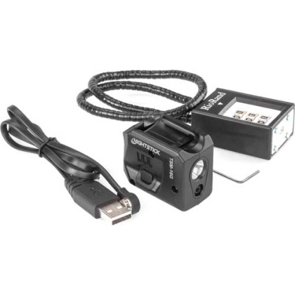 NIGHTSTICK SUB-COMPACT WEAPON LIGHT W/GRN LASER SPRG HELLCAT