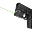 NIGHTSTICK SUB-COMP WEAPN LGHT W/GRN LASER FOR GLOCK 26-39