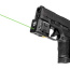 NIGHTSTICK SUB-COMPACT WEAPON LIGHT W/GRN LASER SPRG HELLCAT
