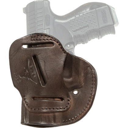 TAGUA TX 1836 4 VICTORY INSIDE PANT HLSTR LH 9/40/45 DS BRN<