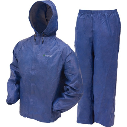 FROGG TOGGS RAIN SUIT MENS ULTRA-LITE-2 X-LARGE BLUE!