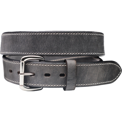 VERSACARRY CLASSIC CARRY BELT 44"x1.5" DOUBLE PLY LTHR GREY