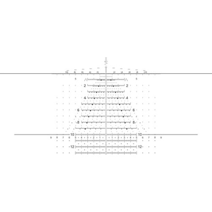 EOTECH SCOPE VUDU 5-25X50MM 34MM FFP TREMOR 3 (MRAD) BLACK