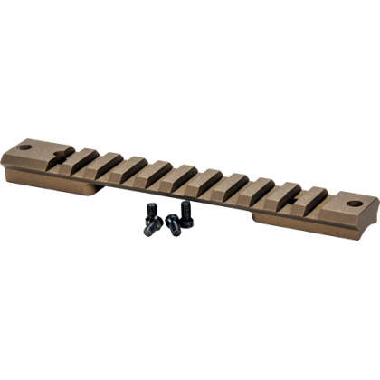 WARNE RAIL MOUNTAIN TECH 20MOA REMINGTON 700 LA BURNT BRONZE<