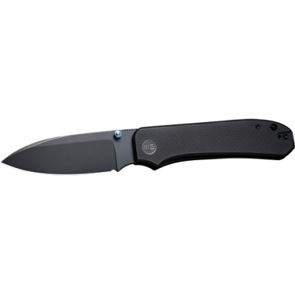 WE KNIFE BIG BANTER 3.69" BLACK G10/BLACK STONEWASH
