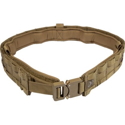 GREY GHOST GEAR UGF BATTLE BELT XL W/PADDED INNER C BROWN