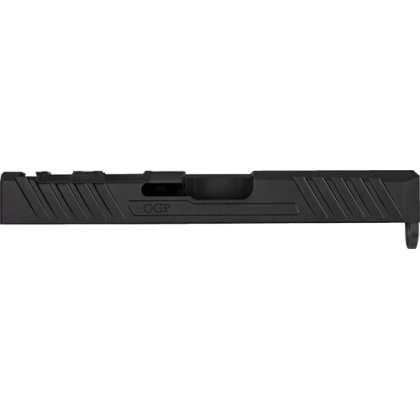 GREY GHOST PREC FOR GLOCK 19 SLIDE GEN 5 V4 W/PRO CUT BLACK