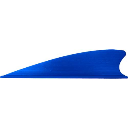 TAC VANES MATRIX 2.25" SHIELD CUT BLUE 36 PACK!