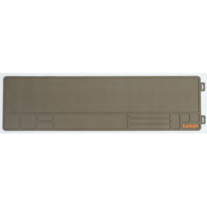 LYMAN RIFLE MAINTENANCE MAT SYNTHETIC RUBBER 10"X36" !