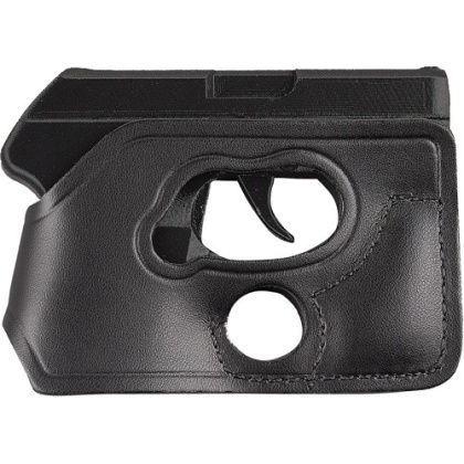DESANTIS POCKET SHOT HOLSTER AMBI LEATHER B-GUARD .380 BLK!