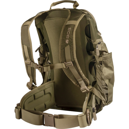 BOG AGILITY STAY DAY PACK W/ ALUMINUM STAY 2900CU IN MOSS