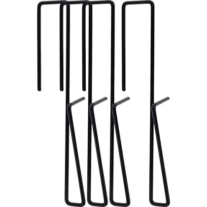 LOCKDOWN SHELF HANDGUN RACK 4-PACK!