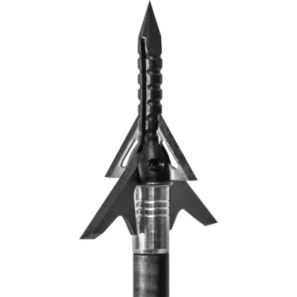 SLICK TRICK BROADHEAD HYBRID ASSAILANT 100GR 1 3/4" 3PK!